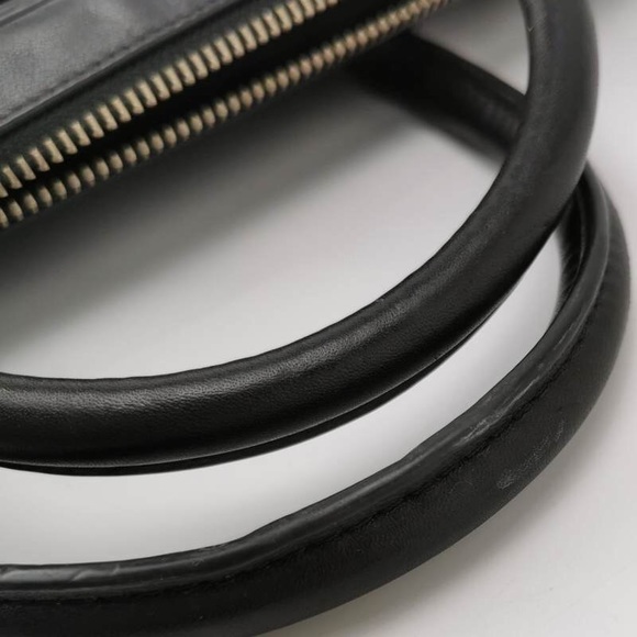 Coach signature laptop bag，Coach signature briefcase bag in charcoal / black - Picture 10 of 10